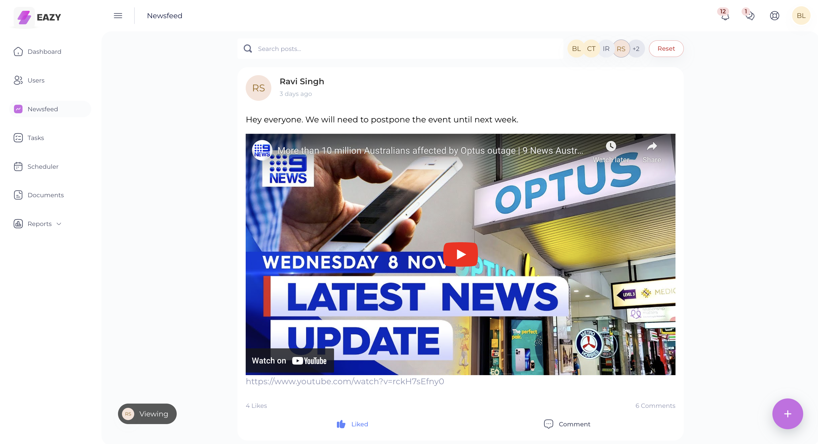 Newsfeed